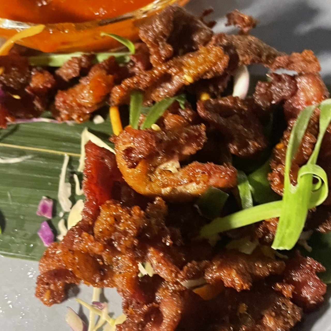 ENTRADAS - THAI CRISPY PORK