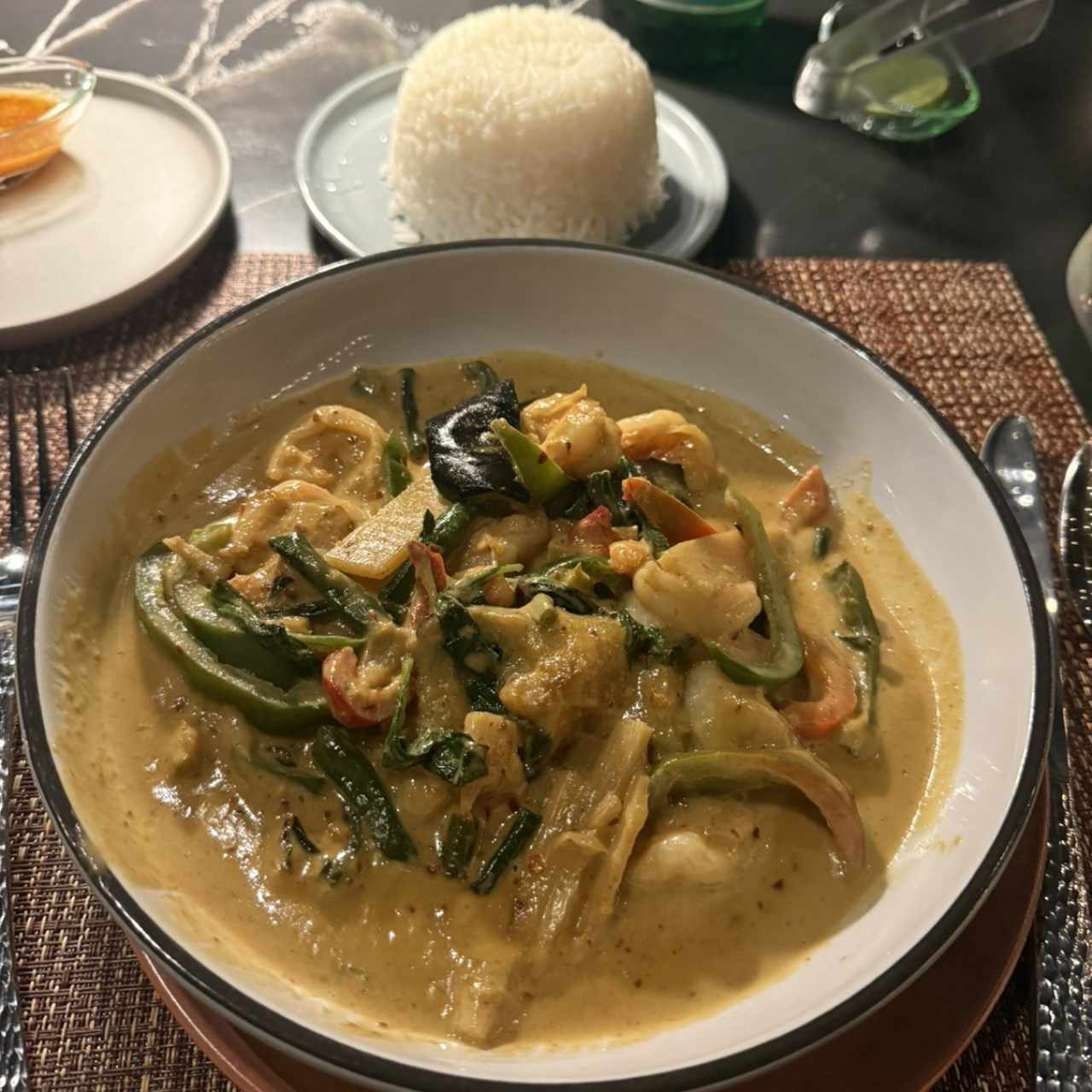 CURRY - GREEN CURRY