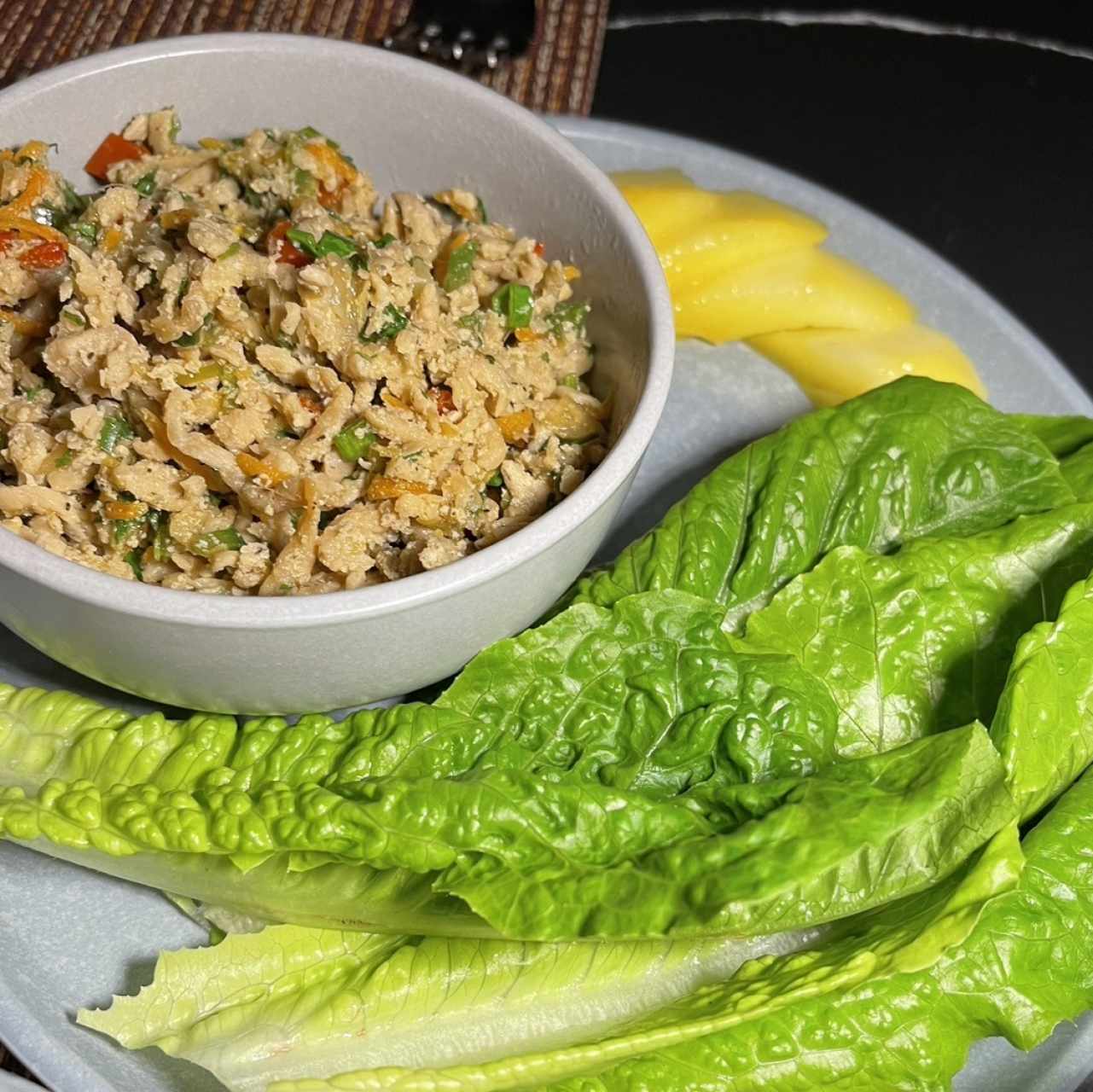 ENTRADAS - LETTUICE WRAP