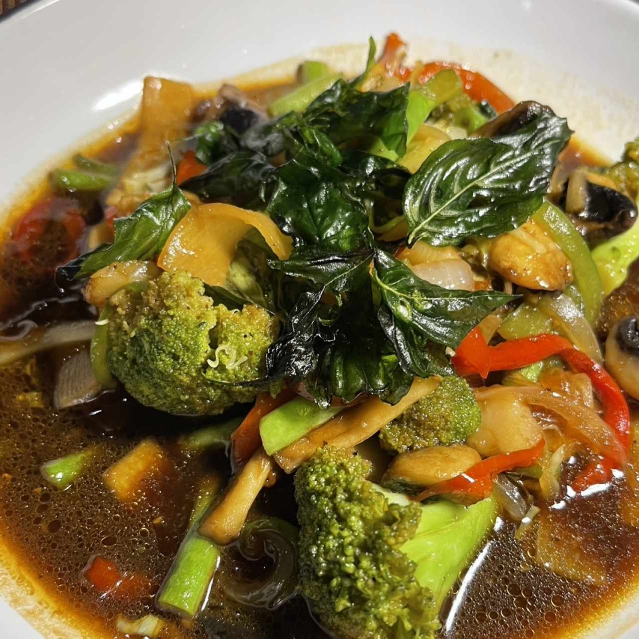 THAI BASIL STIR FRY