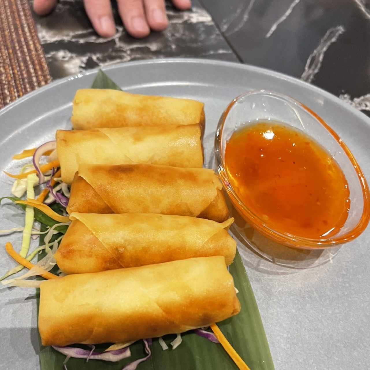 THAI FRIED SPRING ROLLS