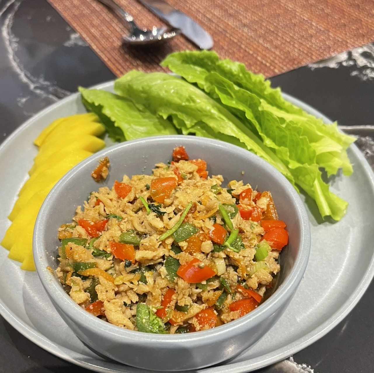 ENTRADAS - LETTUICE WRAP