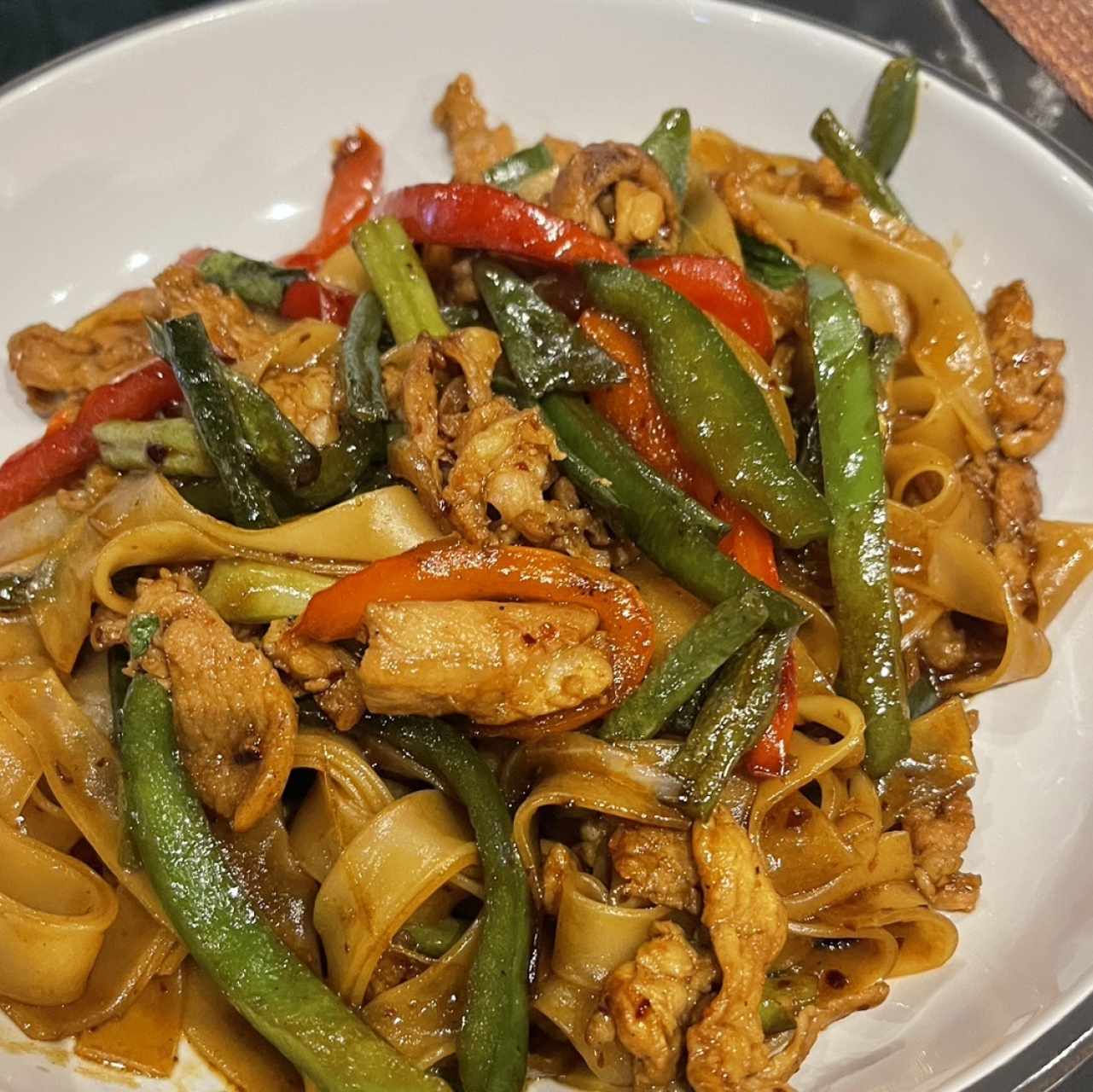 FIDEOS - DRUNKEN NOODLES