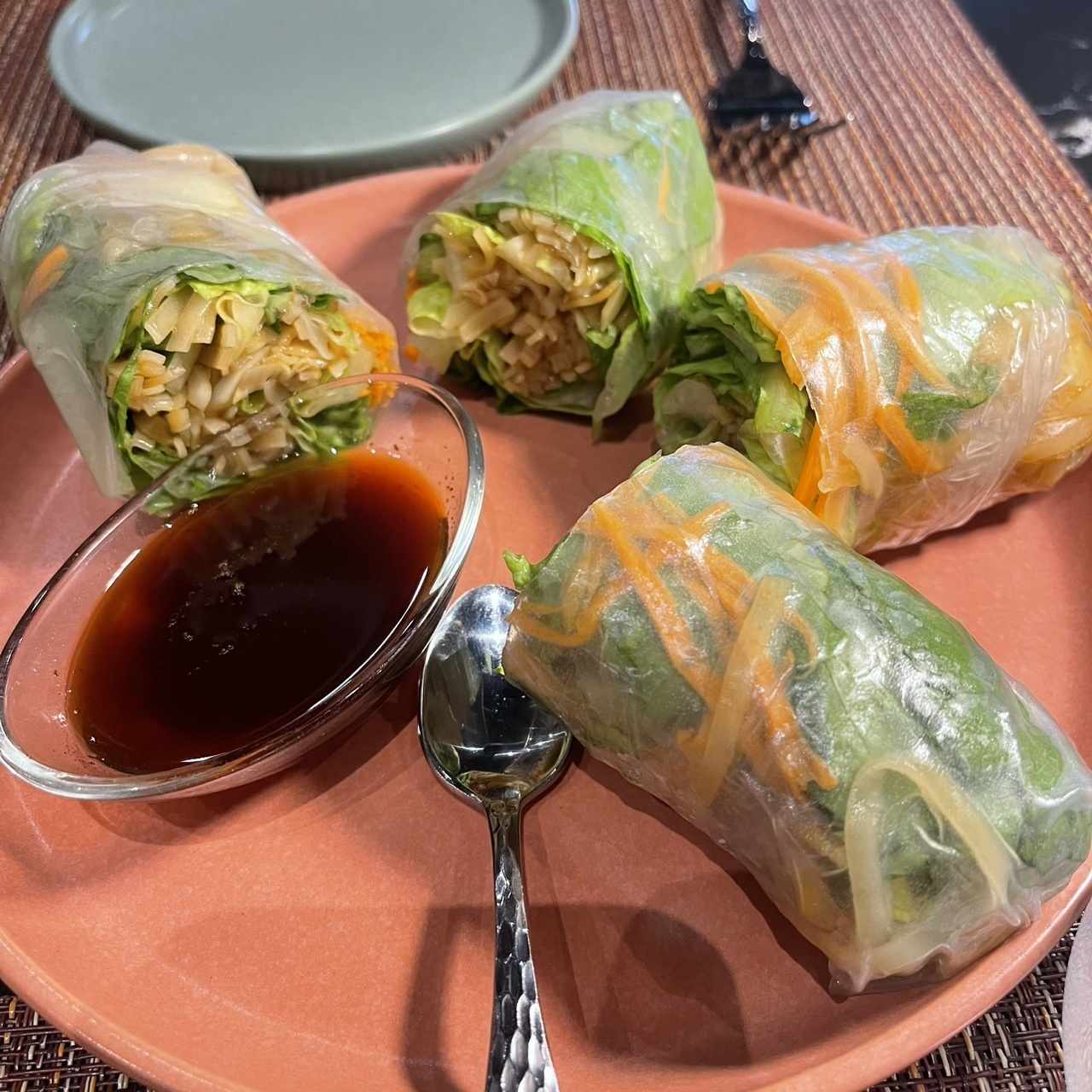 ENTRADAS - FRESH SPRING ROLL