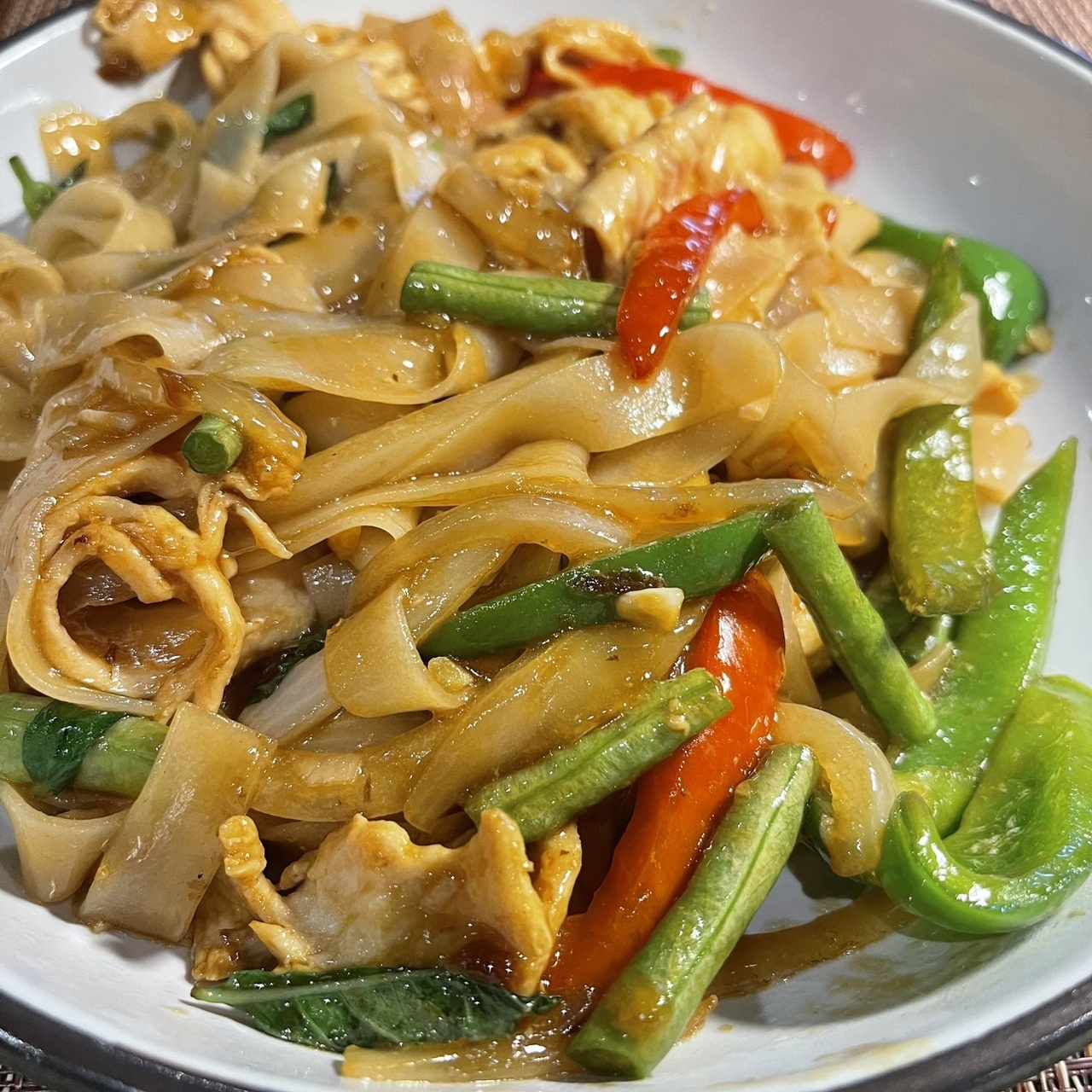 FIDEOS - DRUNKEN NOODLES
