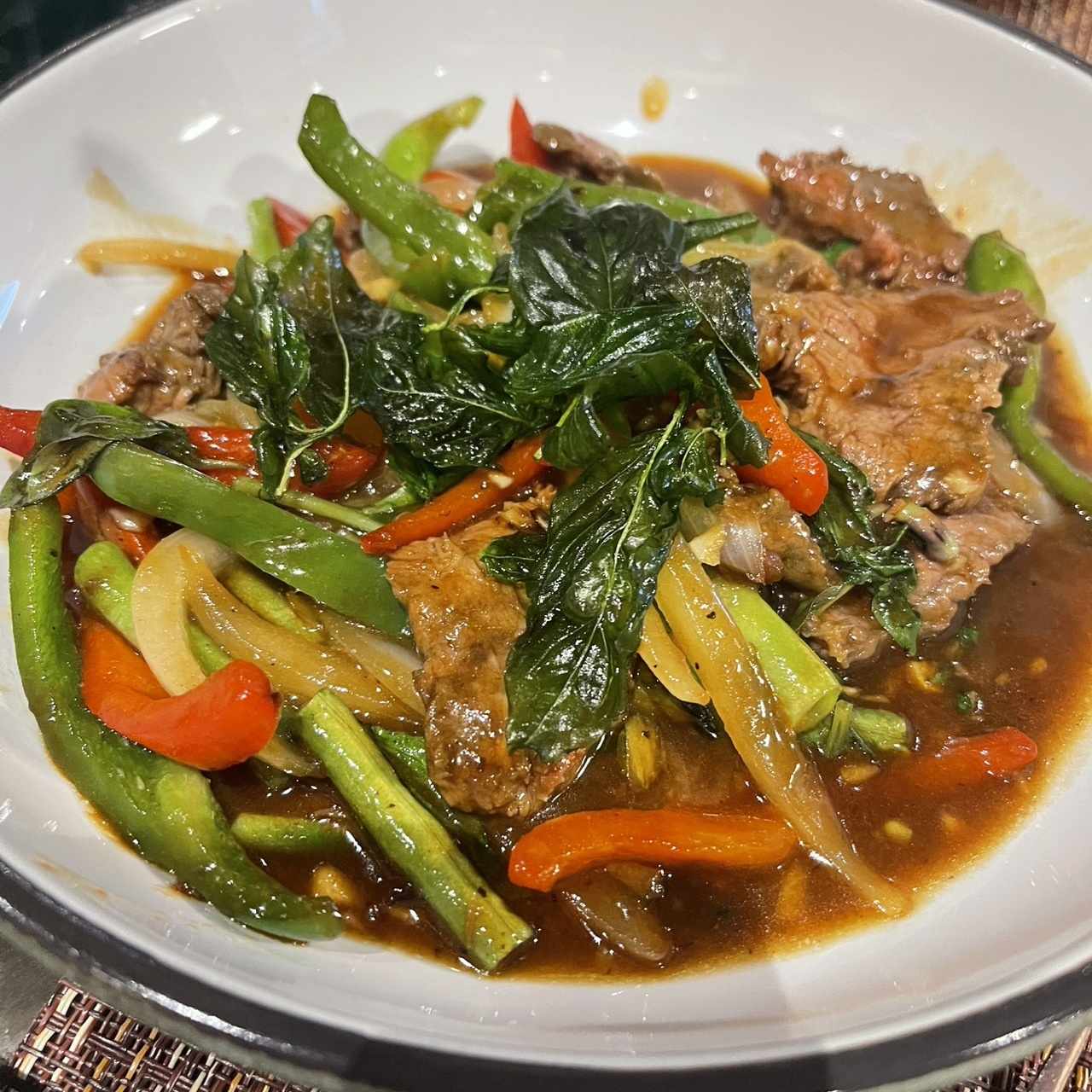 THAI BASIL STIR FRY