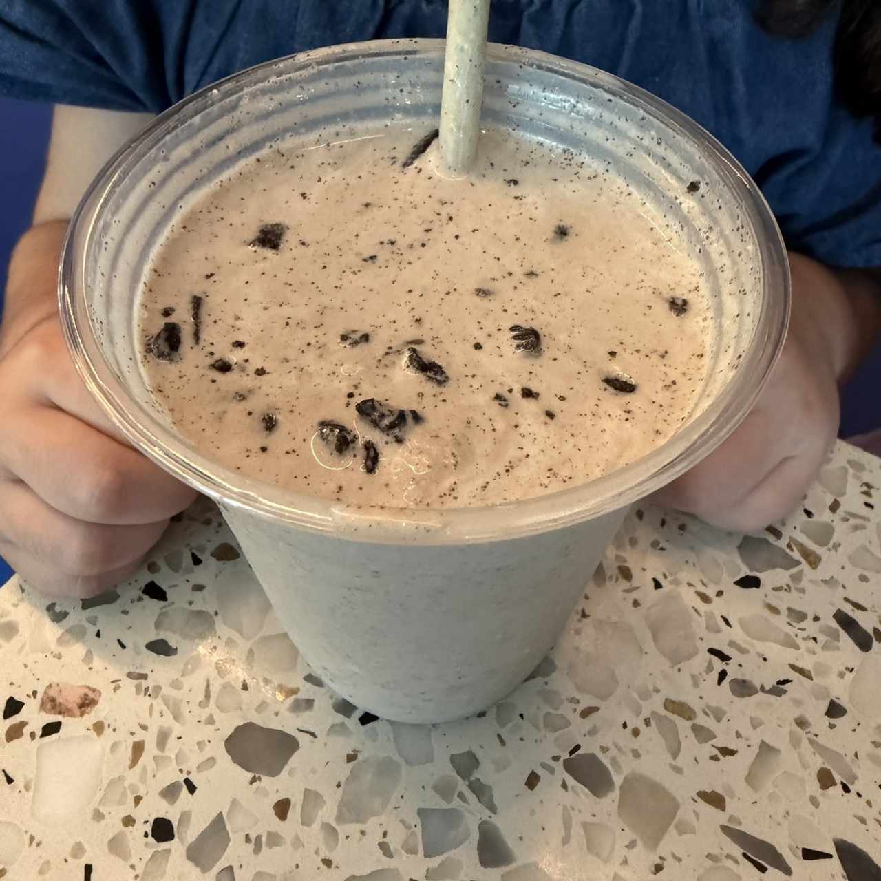 Oreo milkshake