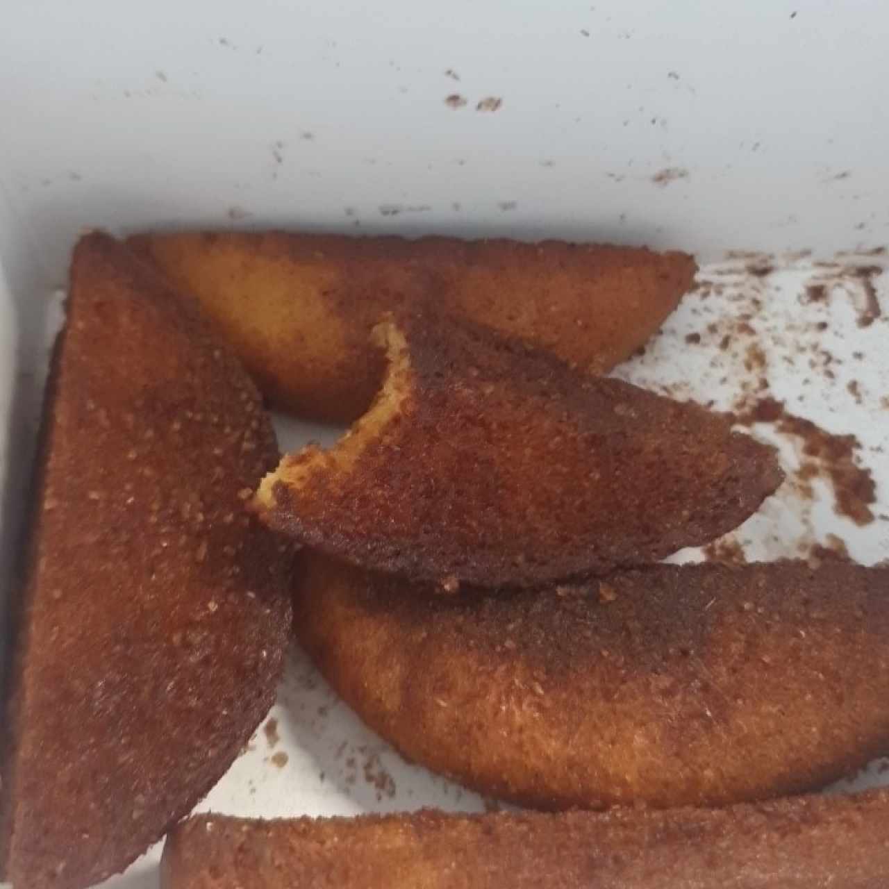 cinnamon sticks, no he tenido suerte aquí. esto no está bien.