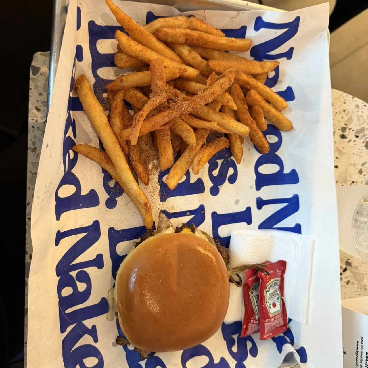 Classic smashburger 