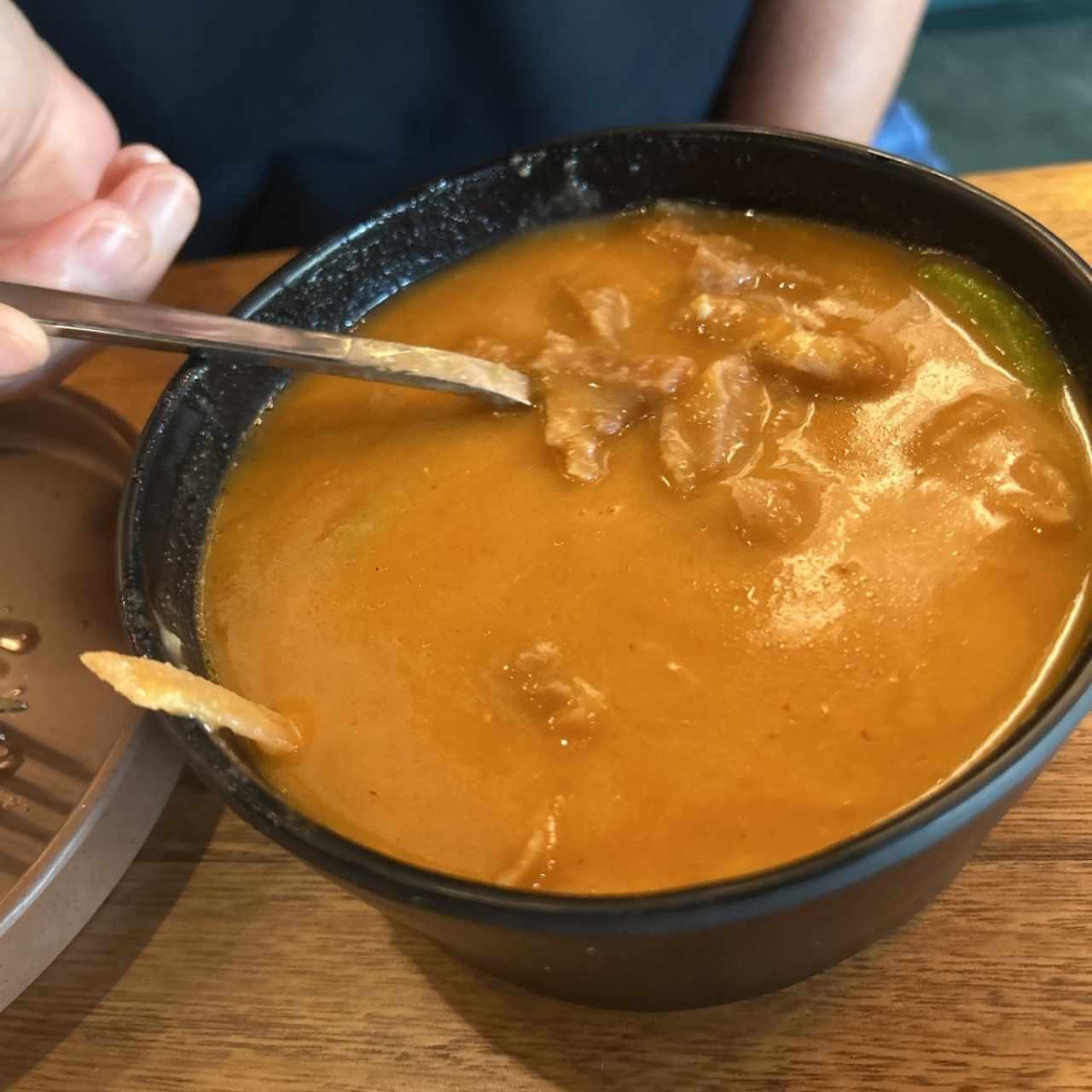 Entradas - Sopa de Tortilla