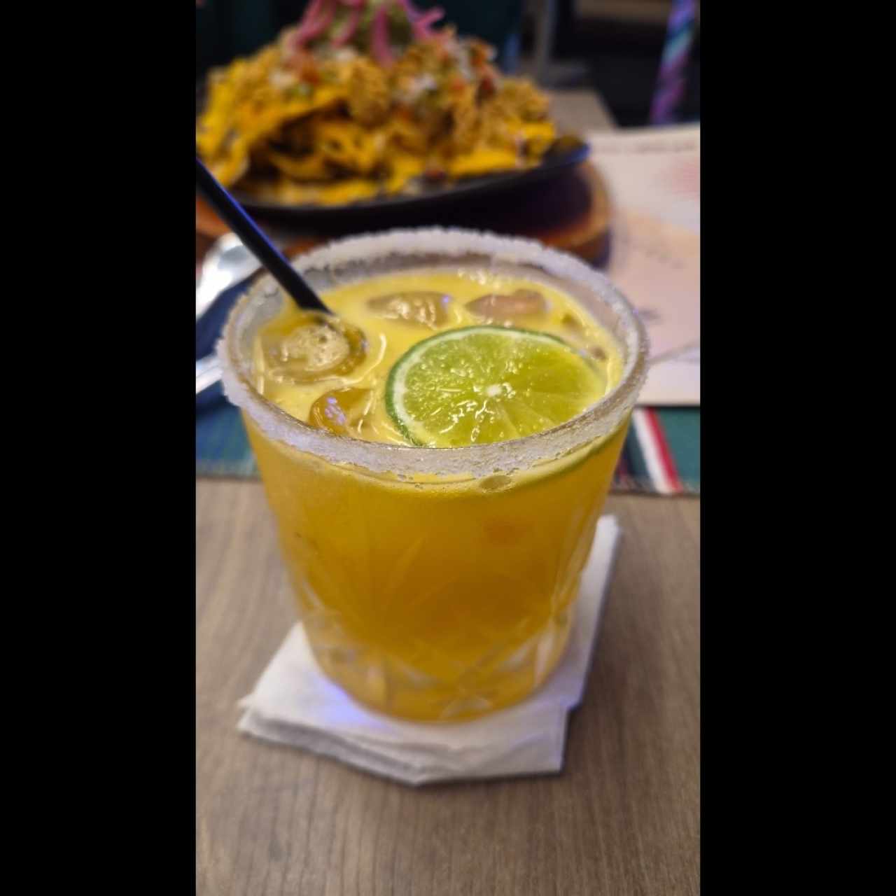 Margarita de maracuya