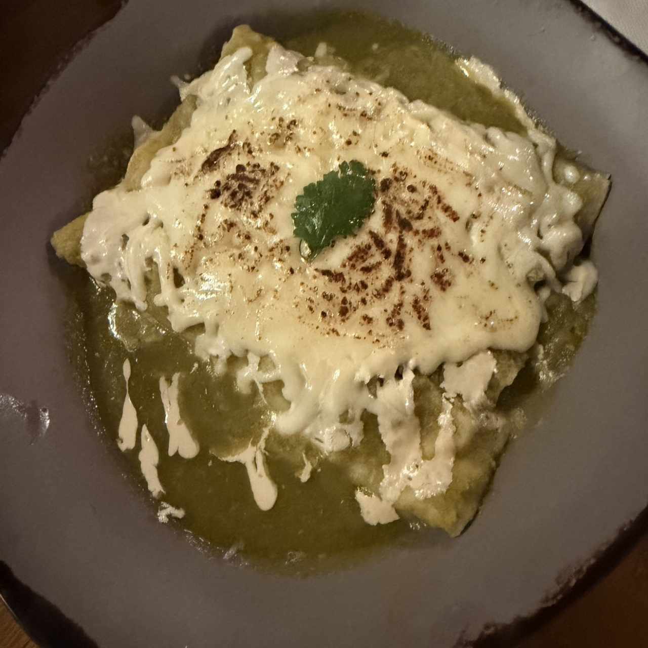 Especialidades - Enchiladas Suizas