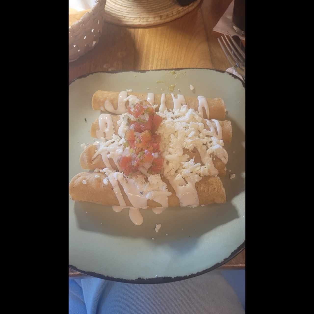Tacos - Flautas de Pollo