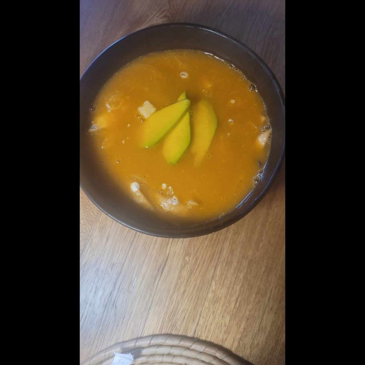 Entradas - Sopa de Tortilla