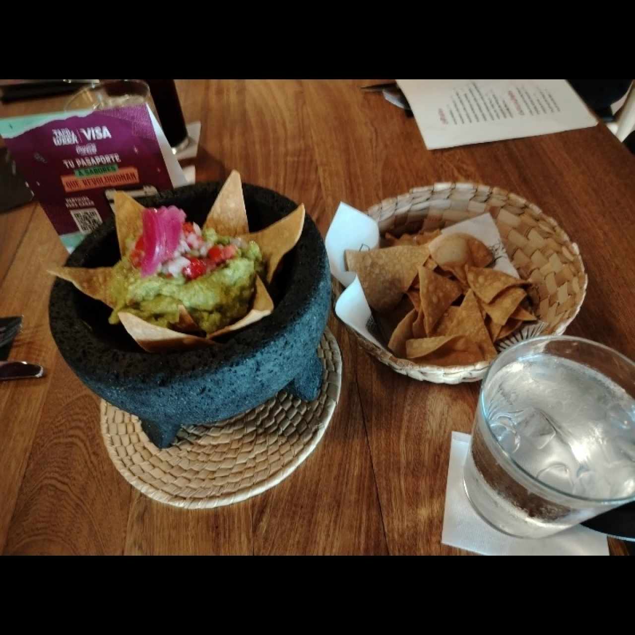 Entradas - Guacamole
