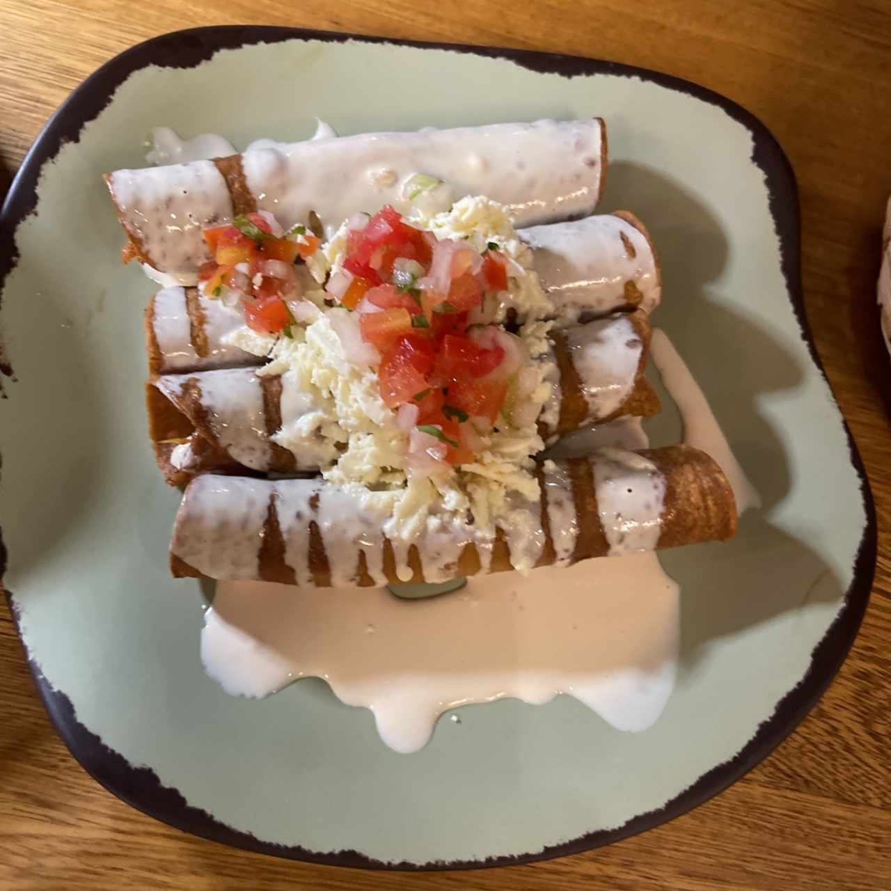 Tacos - Flautas de Pollo