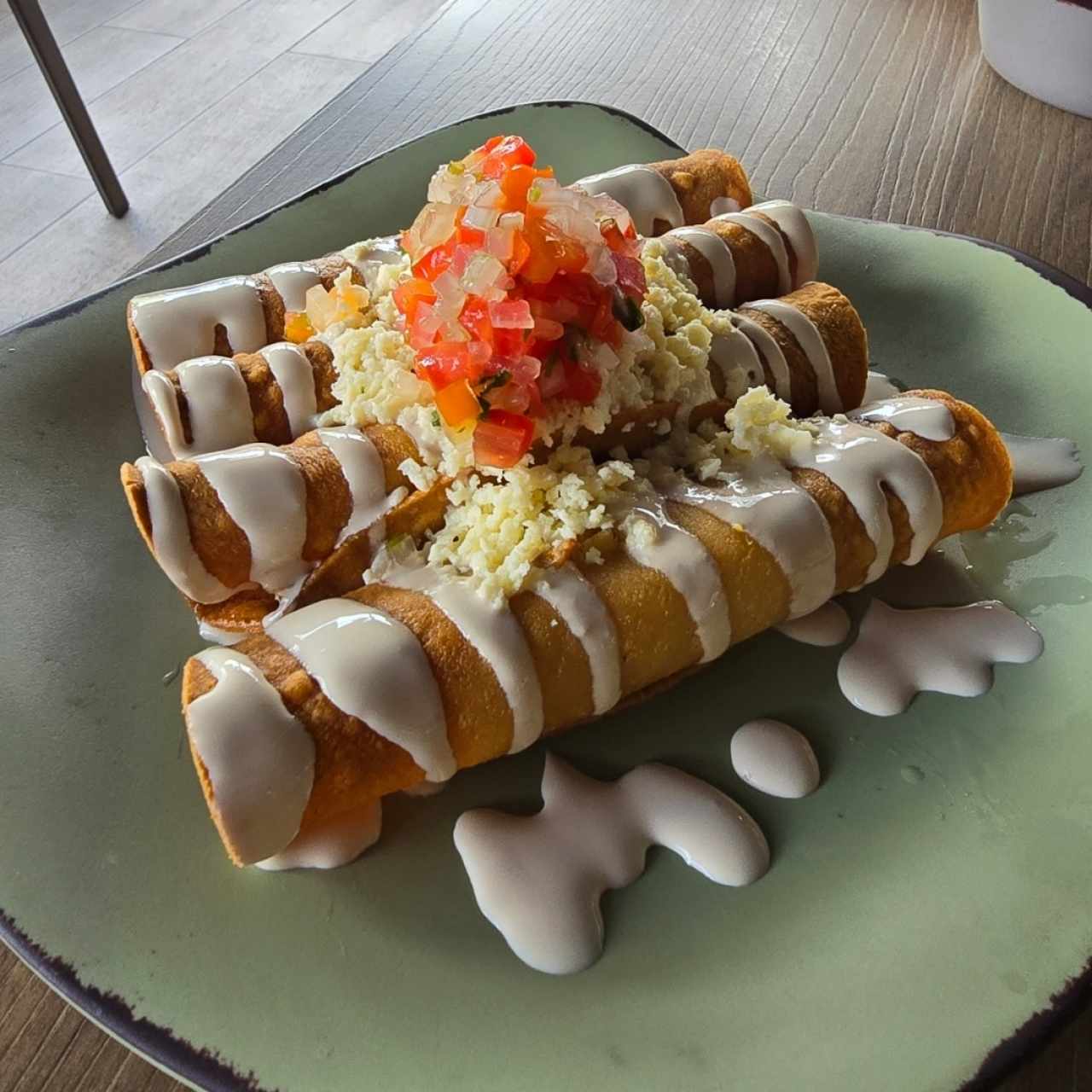 Tacos - Flautas de Pollo