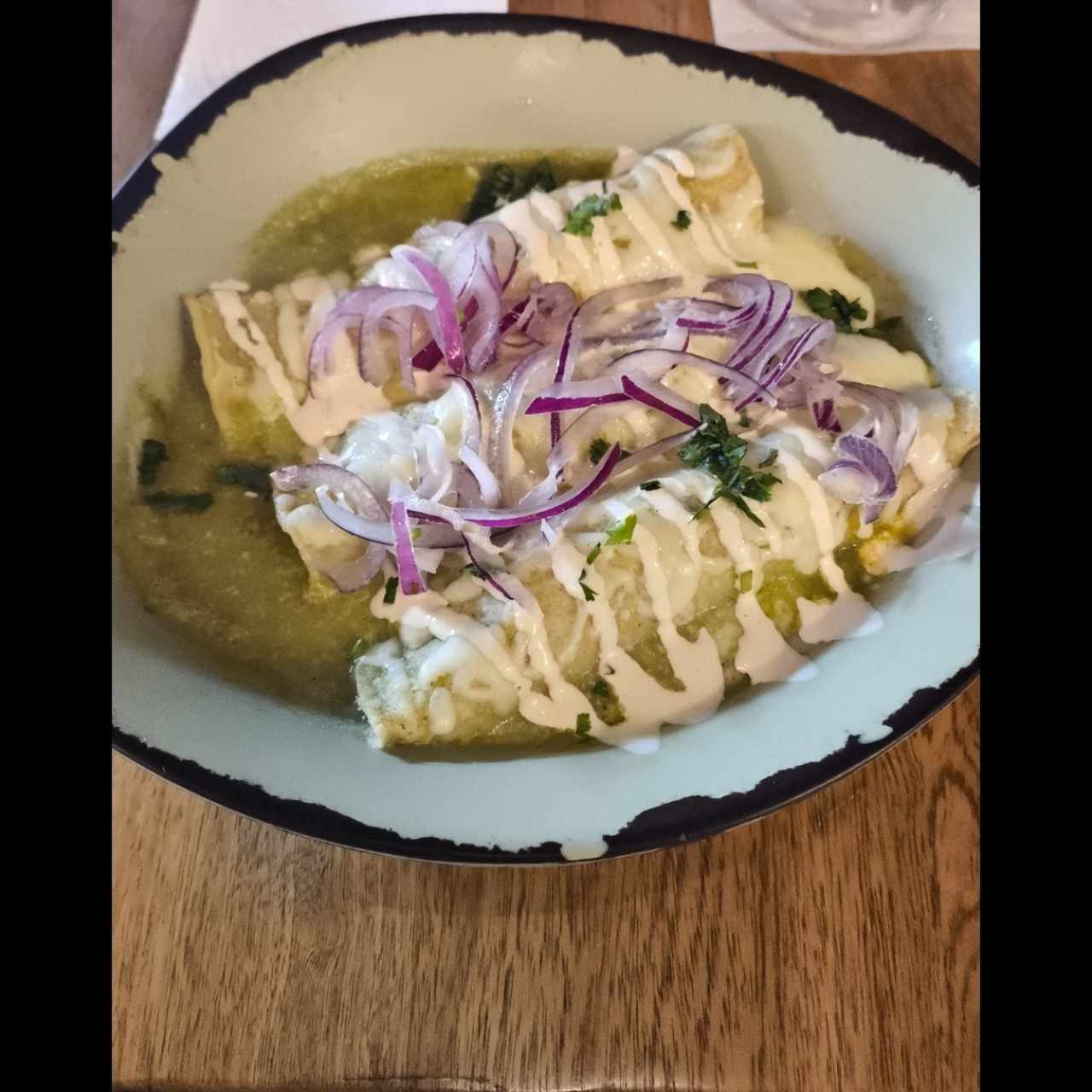 Especialidades - Enchiladas Suizas