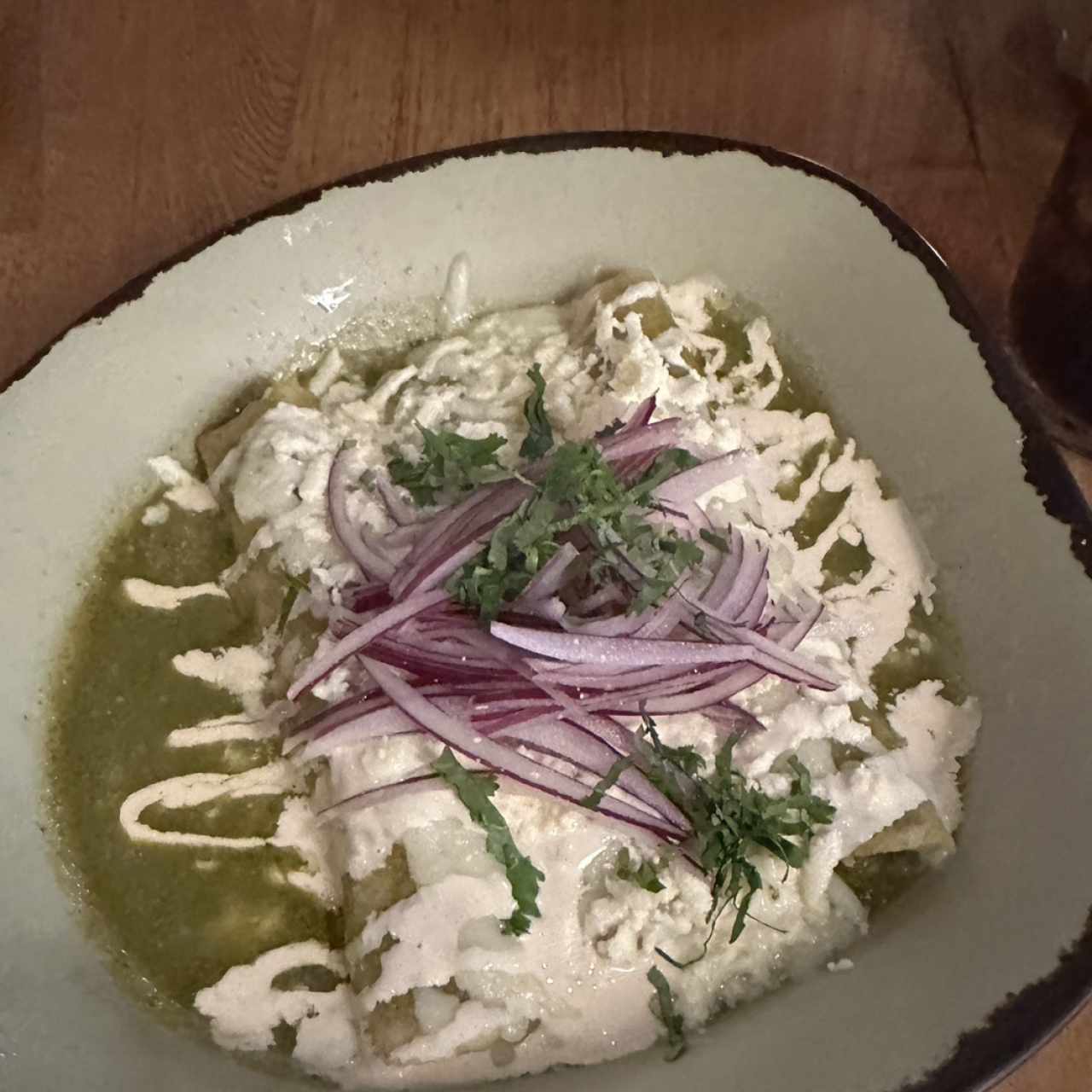 Especialidades - Enchiladas Suizas