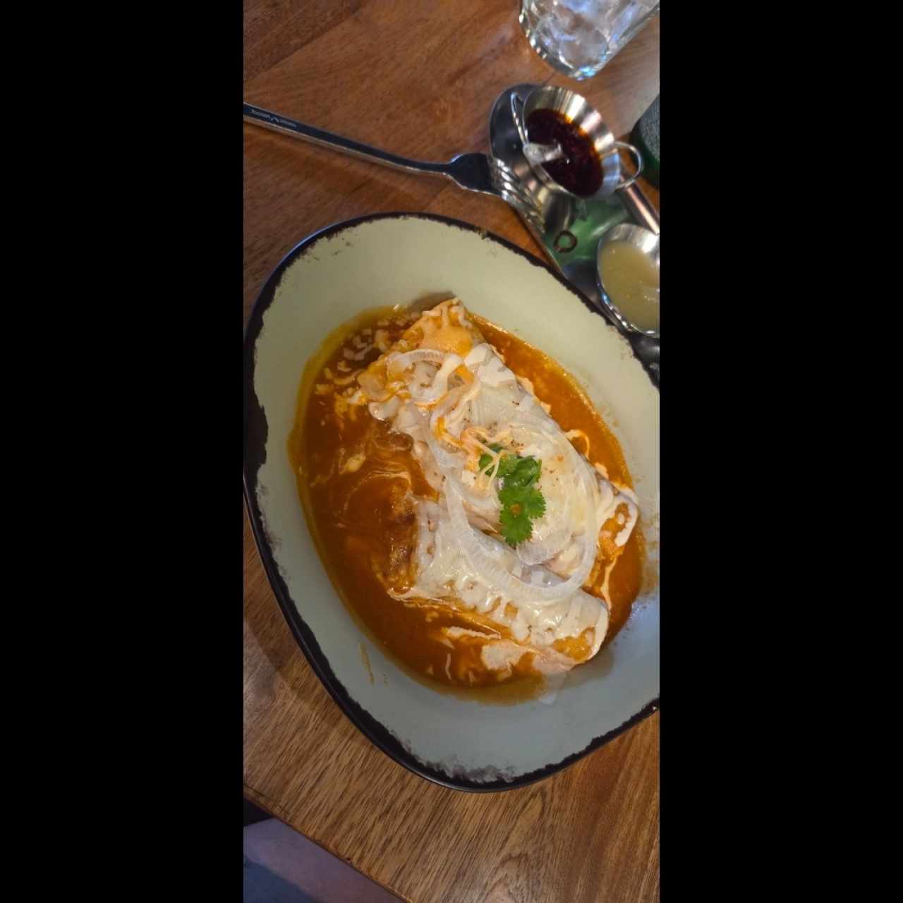 Especialidades - Enchiladas Suizas