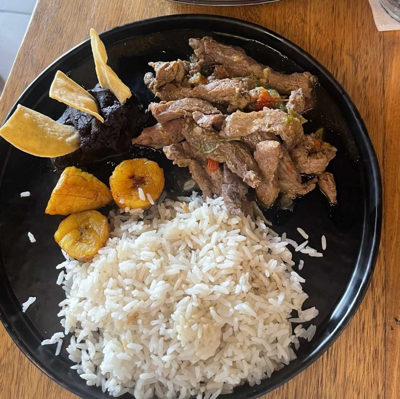 Bistec a la mexicana