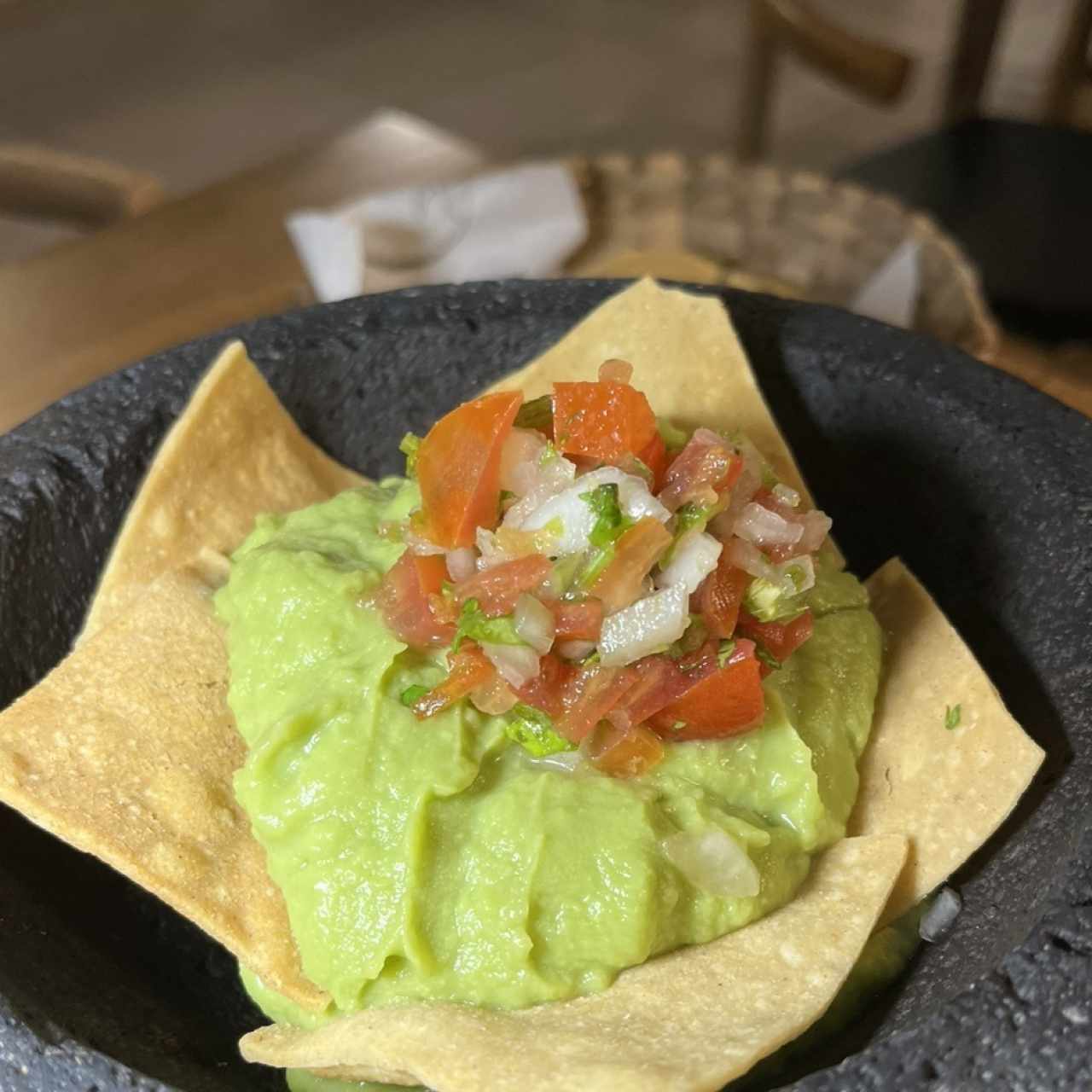 Entradas - Guacamole