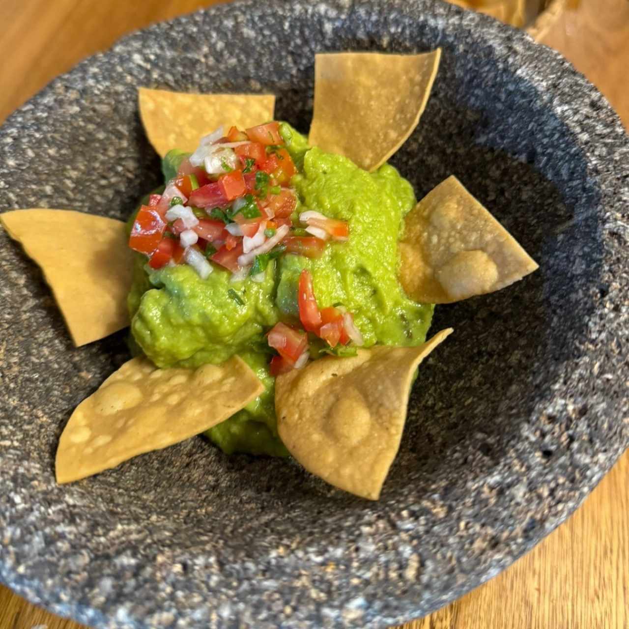 Entradas - Guacamole