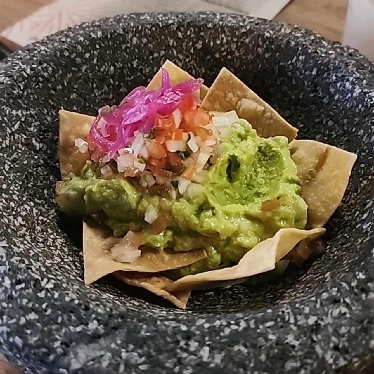Entradas - Guacamole