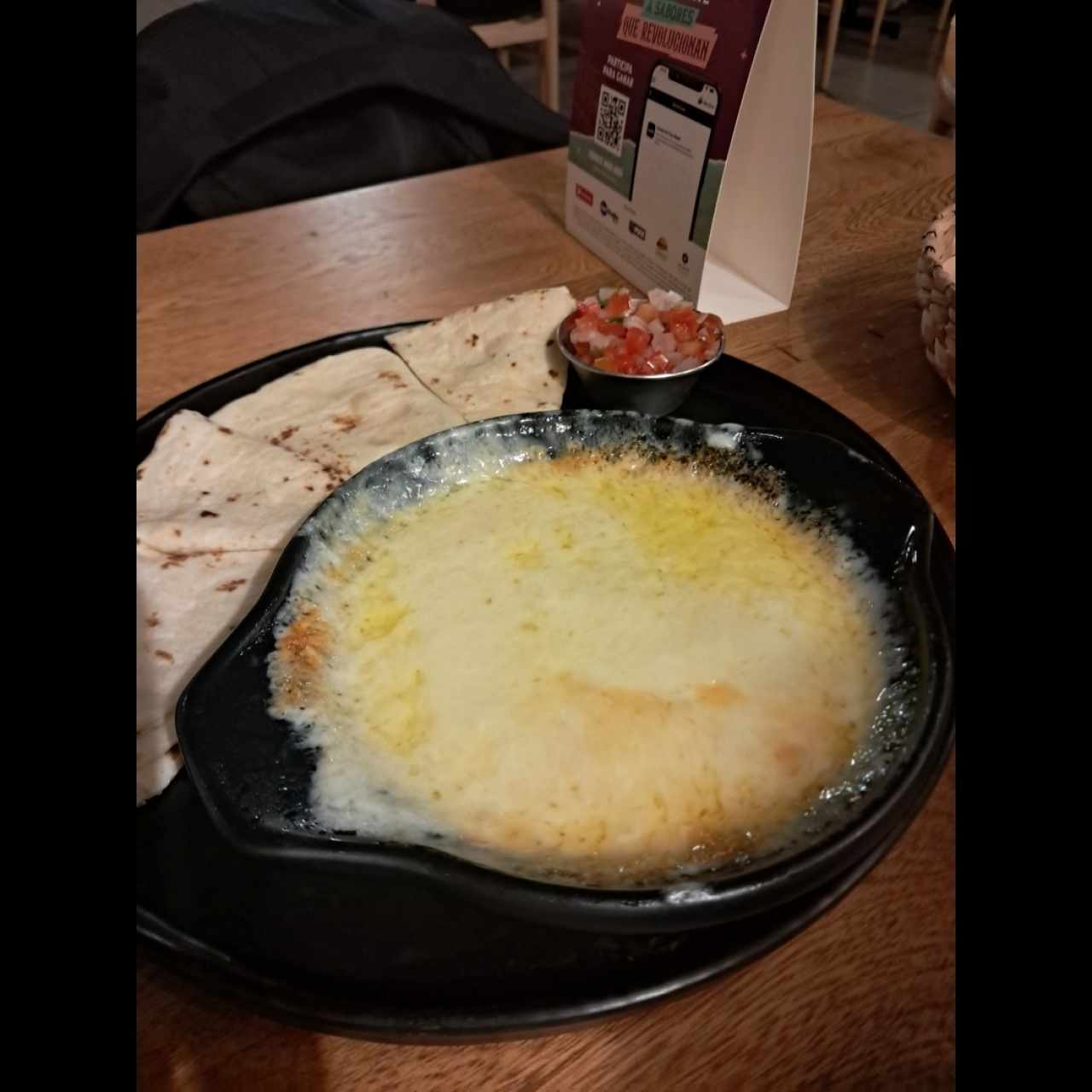 Entradas - Queso Fundido Natural