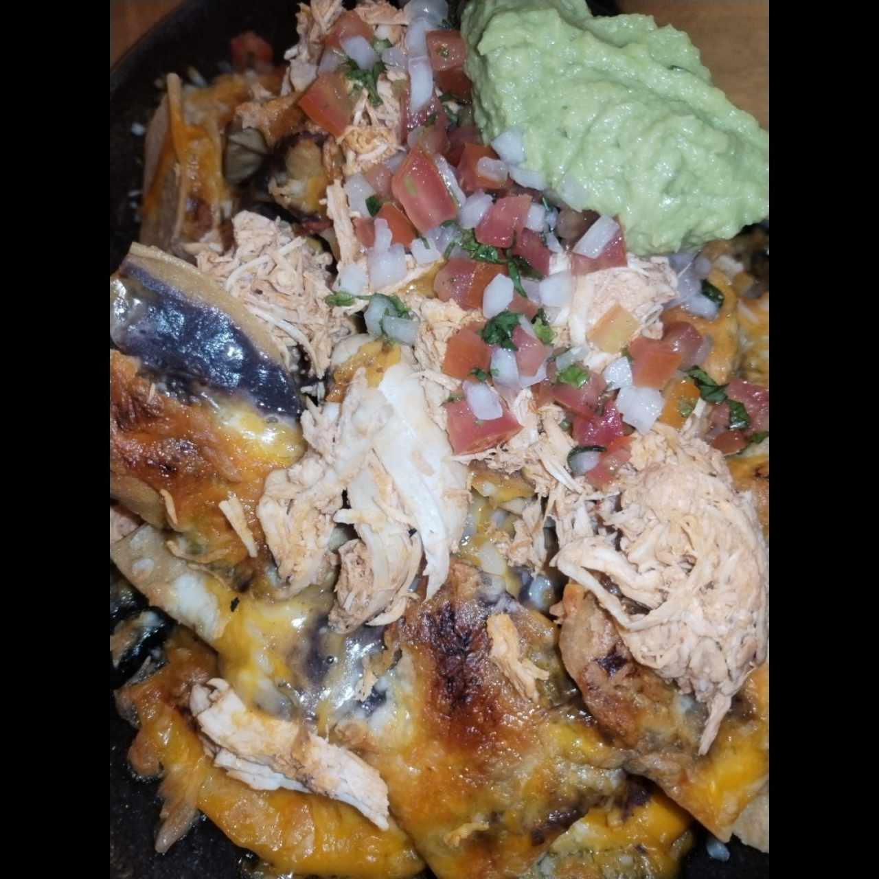 Entradas - Nachos con Pollo