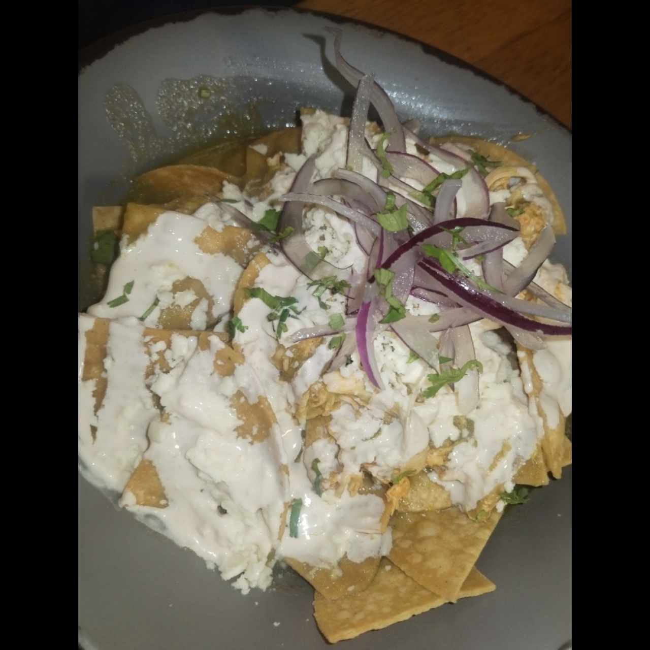 Especialidades - Chilaquiles con Pollo