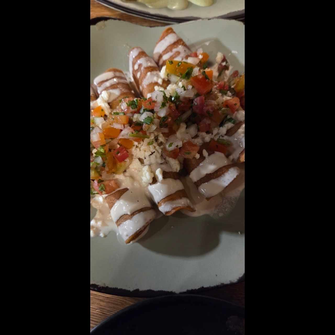 Tacos - Flautas de Pollo