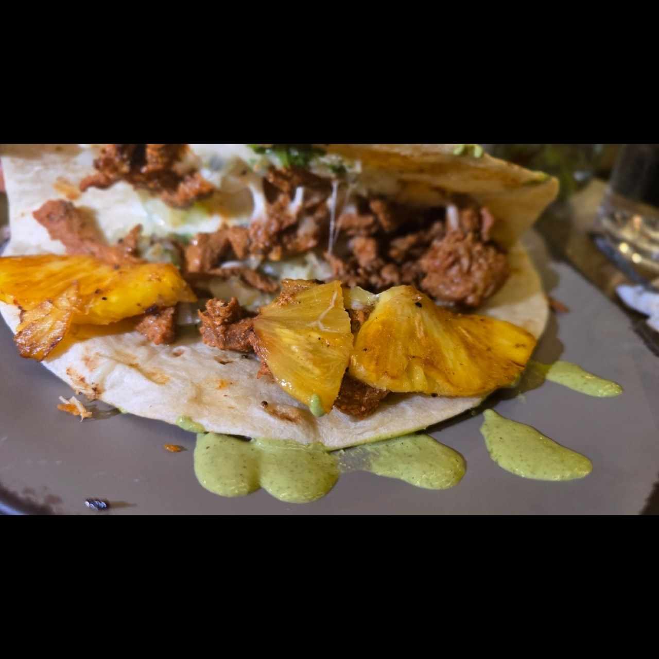 Tacos - Gringa al Pastor