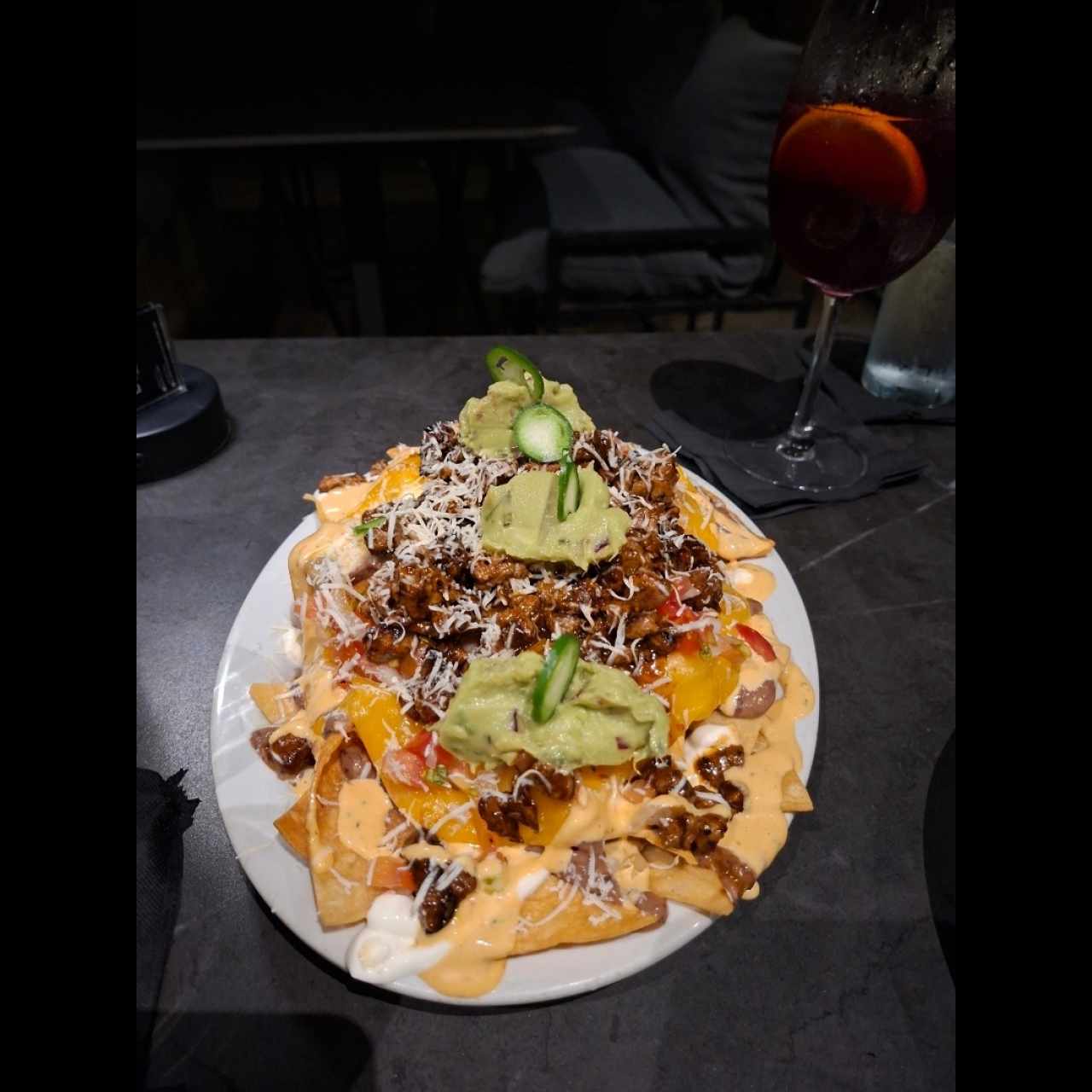 Nachos de Entraña