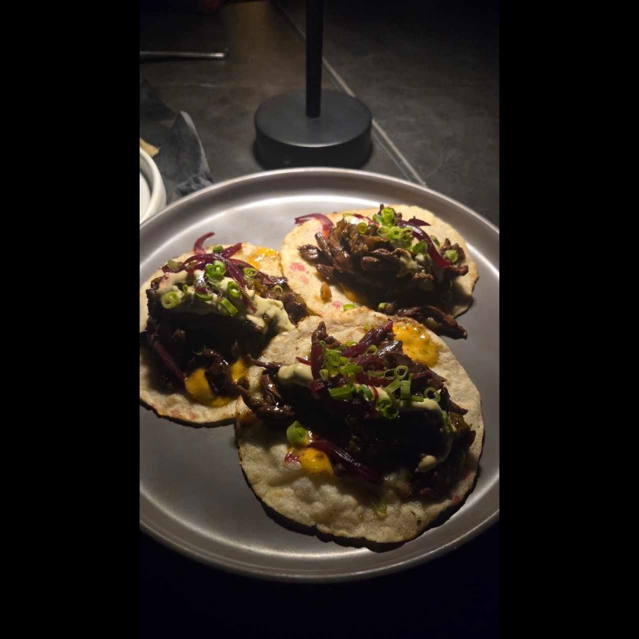 Tacos de entraña