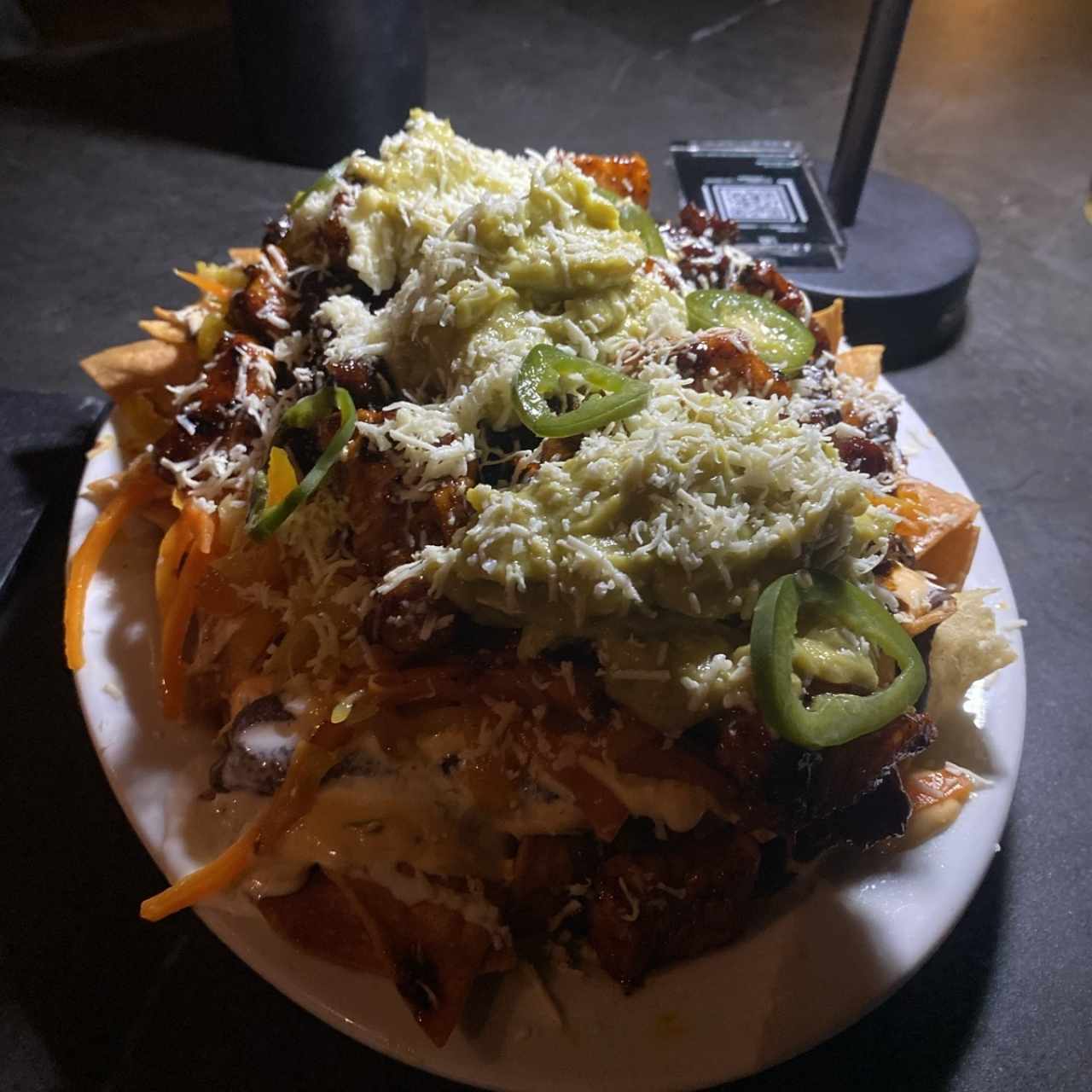 American nachos 