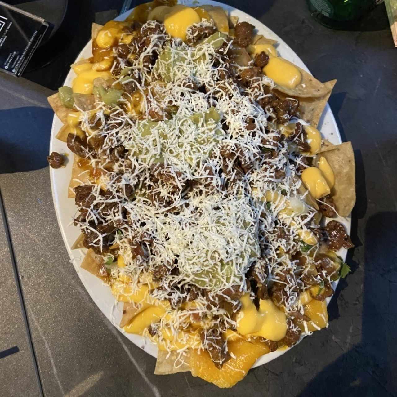 Nachos de entraña
