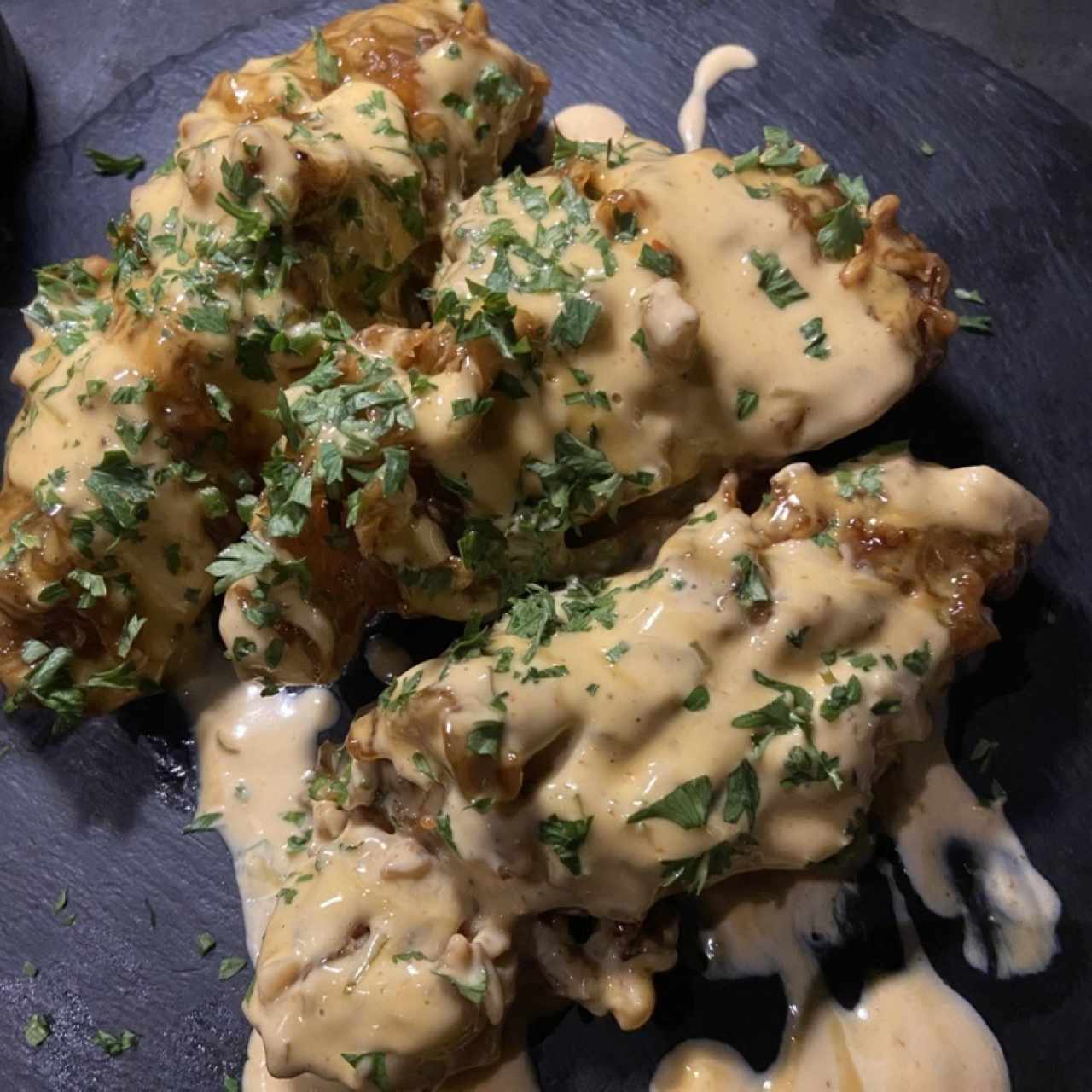 Chicken fingers
