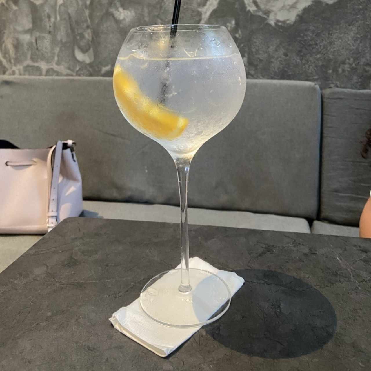 Gin con naranja