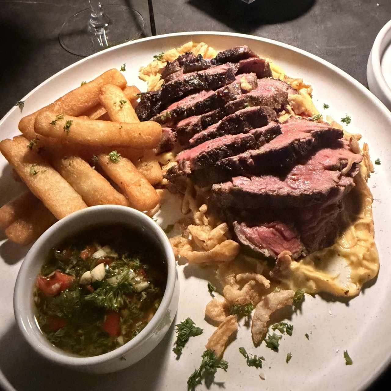 Carne overprice 