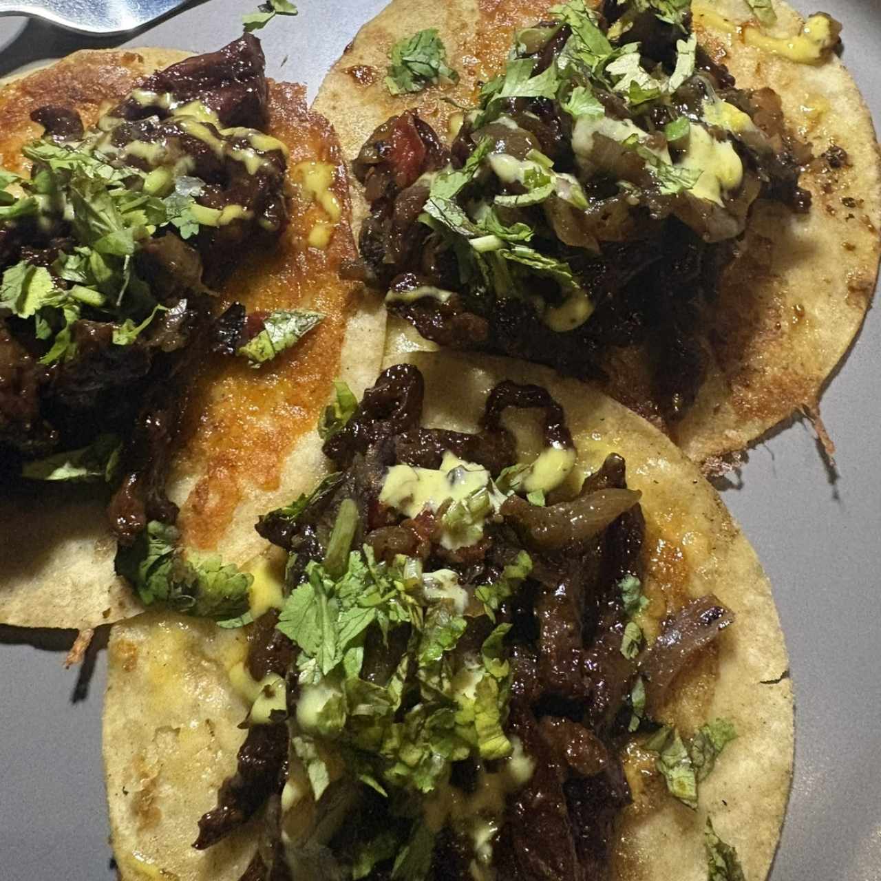 Tacos de entraña