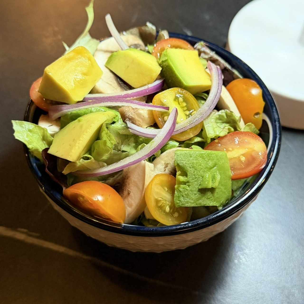 Ensalada de acompañamiento