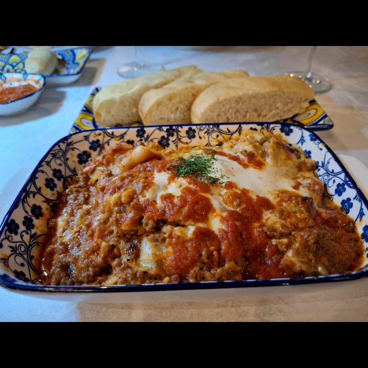 lasaña de carne