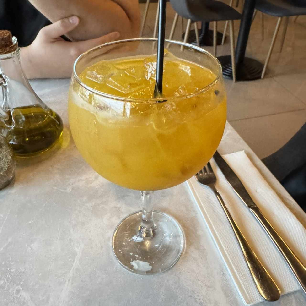 Sangría de maracuyá