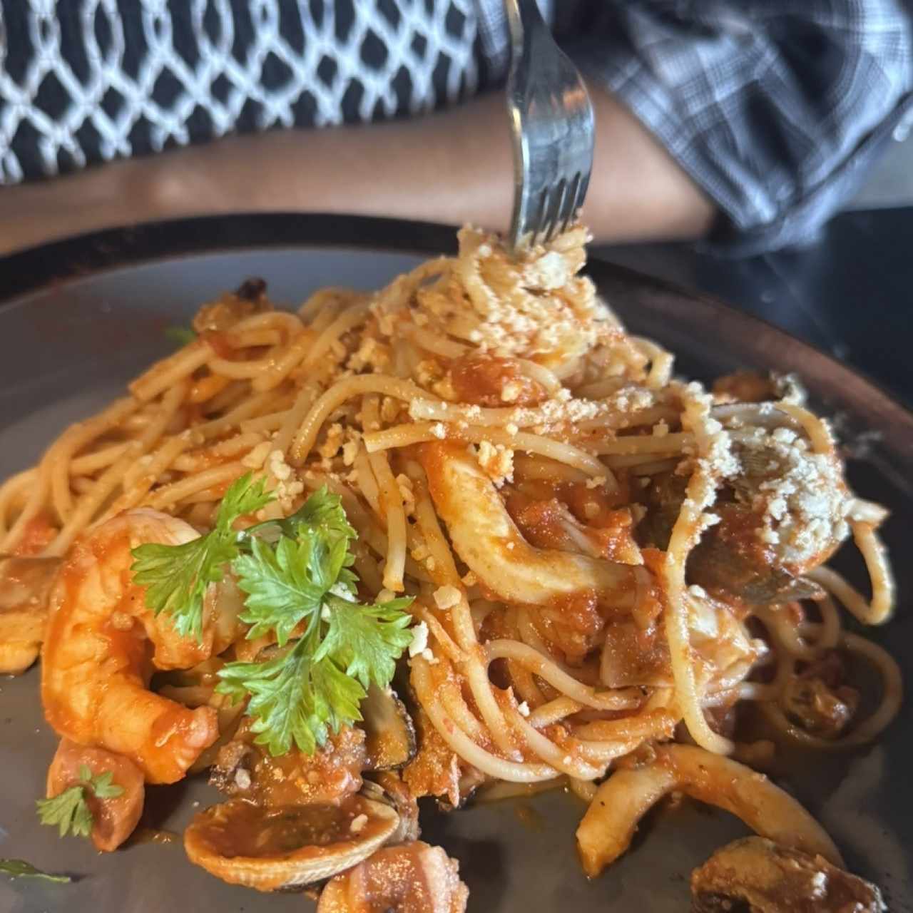 Pasta Frutti di Mare