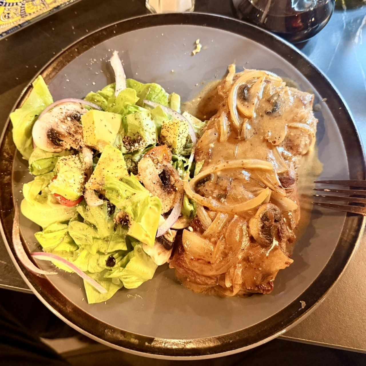 Manzo Al Funghi
