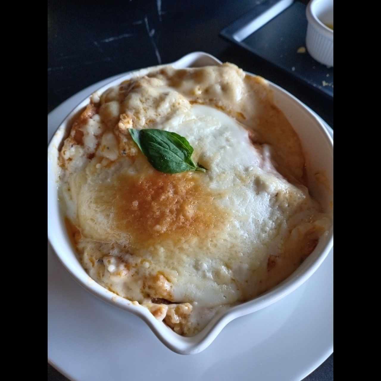 Lasagña de pollo