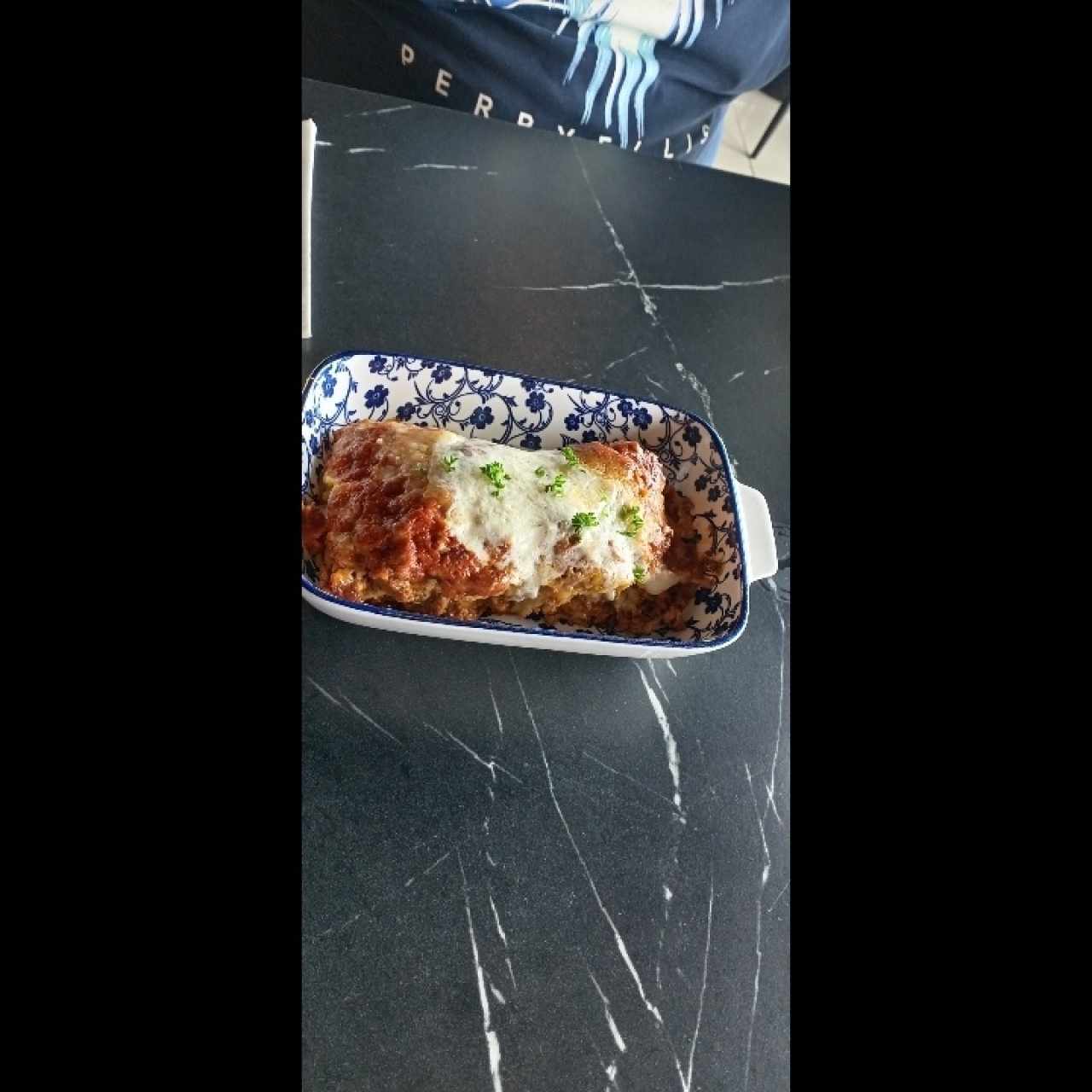 lasagña de pollo