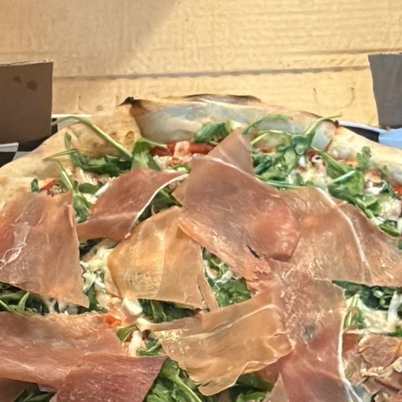 Pizza romana para llevar