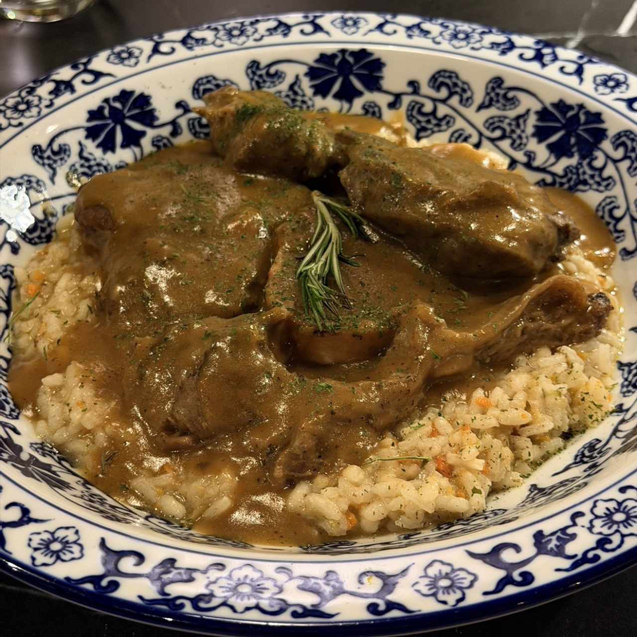 RISOTTO DI OSSOBUCO